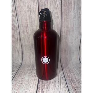 Montblanc Water Bottle 500ml - 16oz Red Stainless Steel Logo